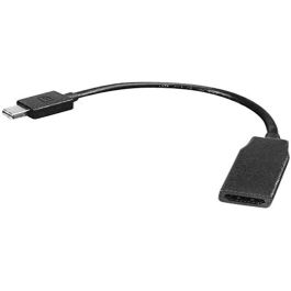 Adaptador Mini DisplayPort a HDMI Lenovo 0B47089 Negro 20 cm