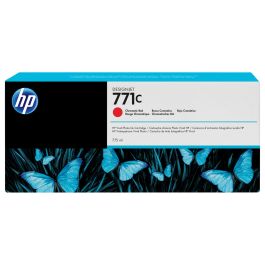 Hp Cartucho De Tinta Designjet Gf Para Z6200 Crd 771C 775 Ml Pk1 Rojo Cromático