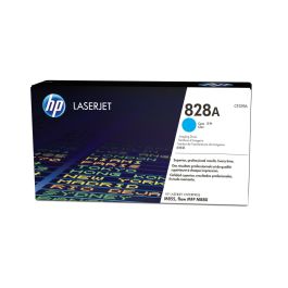 Tambor de impresora HP 828A Cian