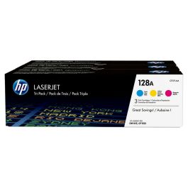 Hp Toner Laser Tricolor 128A Pack 3 Ce321-Ce322-Ce323