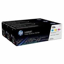 Hp Toner Laser Tricolor 128A Pack 3 Ce321-Ce322-Ce323