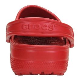 Zuecos Crocs Classic Rojo