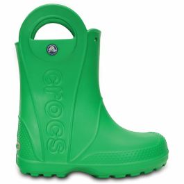 Botas de Agua Infantiles Crocs Handle It Rain Verde Precio: 33.94999971. SKU: S6484016