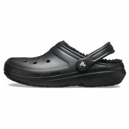 Zuecos Crocs Classic Lined Clog Negro 42-43