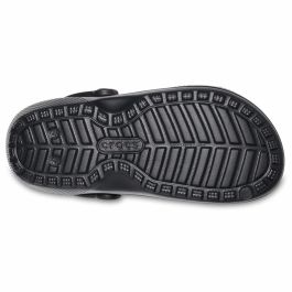 Zuecos Crocs Classic Lined Clog Negro 42-43