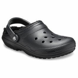 Zuecos Crocs Classic Lined Clog Negro