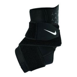Tobillera Nike Pro Ankle Strap Sleeve Velcro Negro