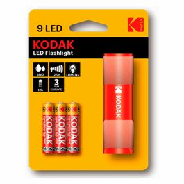 Linterna LED Kodak 9LED Rojo Precio: 2.95000057. SKU: S0433991