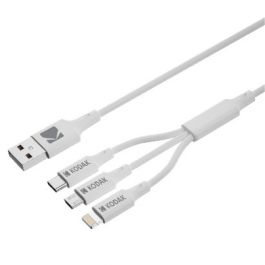 Cable USB Kodak Blanco Multicolor Precio: 7.49999987. SKU: S0442003