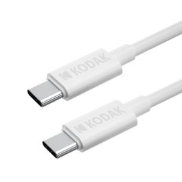 Cable USB-C a USB Kodak 30425972 Blanco Multicolor 1 m Precio: 3.95000023. SKU: S0442002