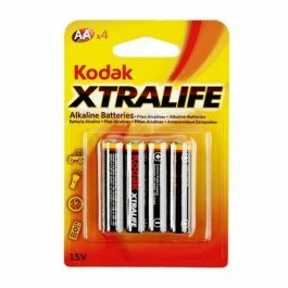 Kodak pilas extralife alcalina 4ud lr06 aa blister Precio: 1.9499997. SKU: B1GSCHJL7M