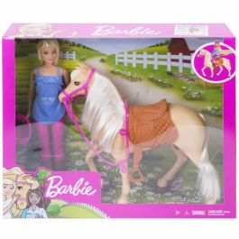 Muñeca Barbie FXH13 Caballo