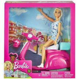 Muñeca Barbie Y Su Scooter Gbk85 Mattel Precio: 62.50000053. SKU: S2415505
