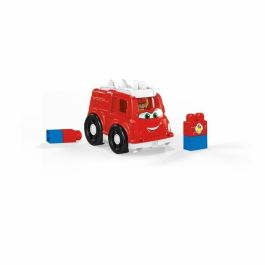 Juego de Construcción Megablocks Lil'Vehicle Fire Truck Multicolor 7 Piezas