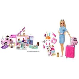 Autocaravana Mattel GHL93 (60 pcs) (Reacondicionado A+)