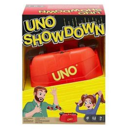 Juego Del Uno Showdown Gkc04 Mattel Games