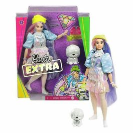 Muñeca Barbie Fashionista Barbie Extra Neon Green Ma