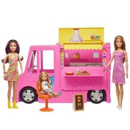 Muñeca Barbie Y Su Hermana Con Vehiculo Gwj58 Mattel