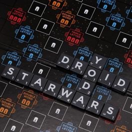 Juego de palabras Mattel Star Wars Scrabble (FR)