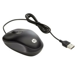 Ratón HP Ratón de viaje USB Negro Precio: 10.78999955. SKU: S55108466