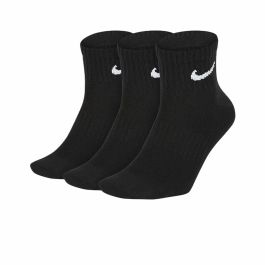 Calcetines Nike Everyday Lightweight 3 pares Negro Precio: 16.94999944. SKU: S64114675