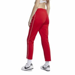 Pantalón de Chándal para Adultos Nike Sportswear Heritage Mujer Rojo Carmesí XS