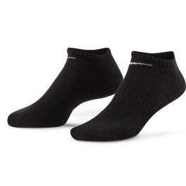 Calcetines Tobilleros Nike Everyday Cushioned 3 pares Negro S