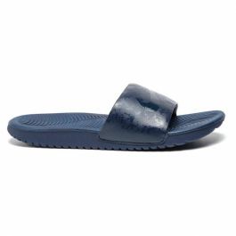 Chanclas para Niños Nike Kawa Slide Azul oscuro