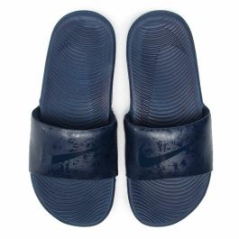 Chanclas para Niños Nike Kawa Slide Azul oscuro