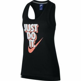 Camiseta de Tirantes Mujer Nike Just Do It Negro