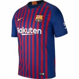 Camiseta de Fútbol de Manga Corta Hombre FC Barcelona 18/19 Nike Local