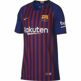 Camiseta de Fútbol de Manga Corta para Niños Nike FC Barcelona 18/19 Local Precio: 65.94999972. SKU: S64114731