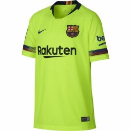 Camiseta de Fútbol de Manga Corta Hombre FC Barcelona Jr 18/19 Nike Visitante Precio: 116.9899995. SKU: S6472138