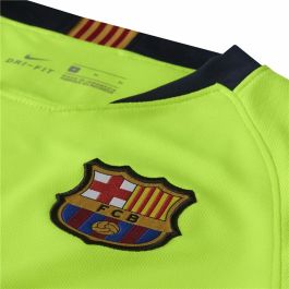 Camiseta de Fútbol de Manga Corta Hombre FC Barcelona Jr 18/19 Nike Visitante
