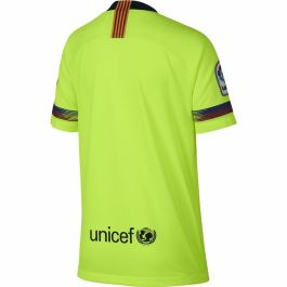 Camiseta de Fútbol de Manga Corta Hombre FC Barcelona Jr 18/19 Nike Visitante