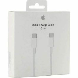 Cable USB C Apple MLL82ZM/A (2 m) Blanco