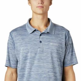 Polo de Manga Corta Hombre Columbia Zero Rules™ Azul