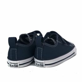 Zapatillas Casual Niño Converse Chuck Taylor All Star Azul marino Velcro 24