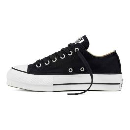 Zapatillas Casual Mujer Converse All Star Lift Low Negro