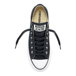 Zapatillas Casual Mujer Converse All Star Lift Low Negro