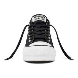 Zapatillas Casual Mujer Converse All Star Lift Low Negro