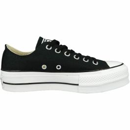 Zapatillas Casual de Mujer Chuck Taylor All Star Platform Converse 560250C Negro (38) Zapatillas Casual de Mujer Chuck Taylor All Star Platform Converse 560250C Negro (38)