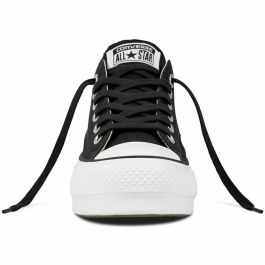 Zapatillas Casual de Mujer Chuck Taylor All Star Platform Converse 560250C Negro (38) Zapatillas Casual de Mujer Chuck Taylor All Star Platform Converse 560250C Negro (38)