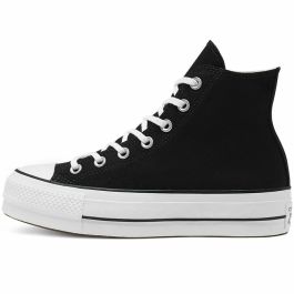 Zapatillas Casual Mujer Converse Chuck Taylor All Star Platform Negro