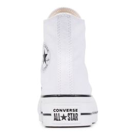 Zapatillas Casual Mujer Converse All Star Platform High Top Blanco