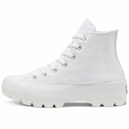 Zapatillas Casual Mujer Converse All Star Lugged Blanco