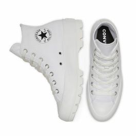 Zapatillas Casual Mujer Converse All Star Lugged Blanco