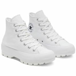 Zapatillas Casual Mujer Converse All Star Lugged Blanco