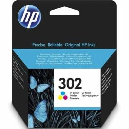 Cartucho de tinta original HP 302 tricolor para HP DeskJet 2130/3630 y HP OfficeJet 3830 (F6U65AE) Precio: 42.69000032. SKU: S0400552