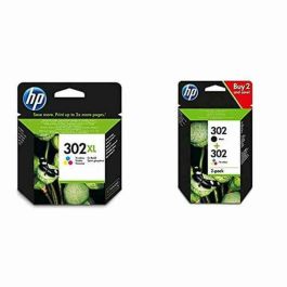 Hp Tinta Tricolor Officejet 3830,3832 All-In-One Nº 302XL